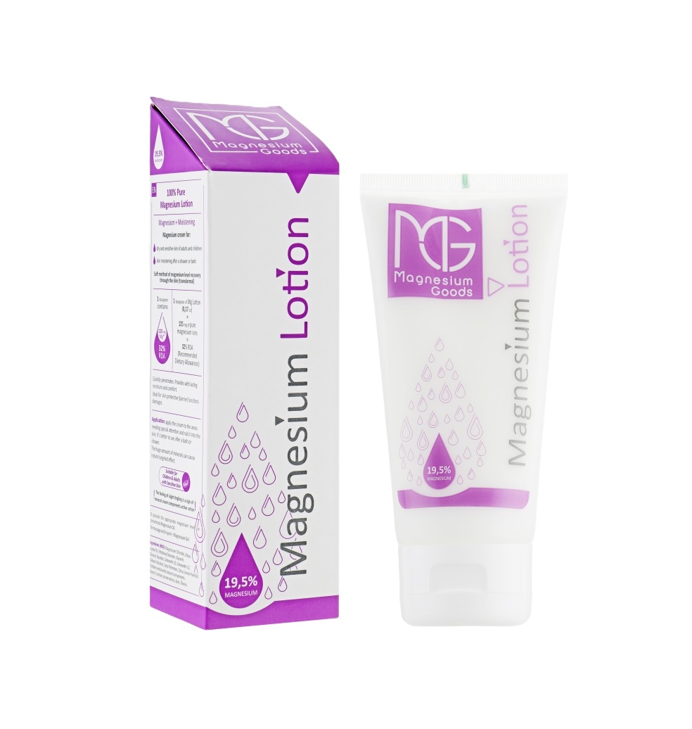 Магнієвий крем лосьйон для тіла Magnesium Lotion Magnesium Goods 150 мл (680781)