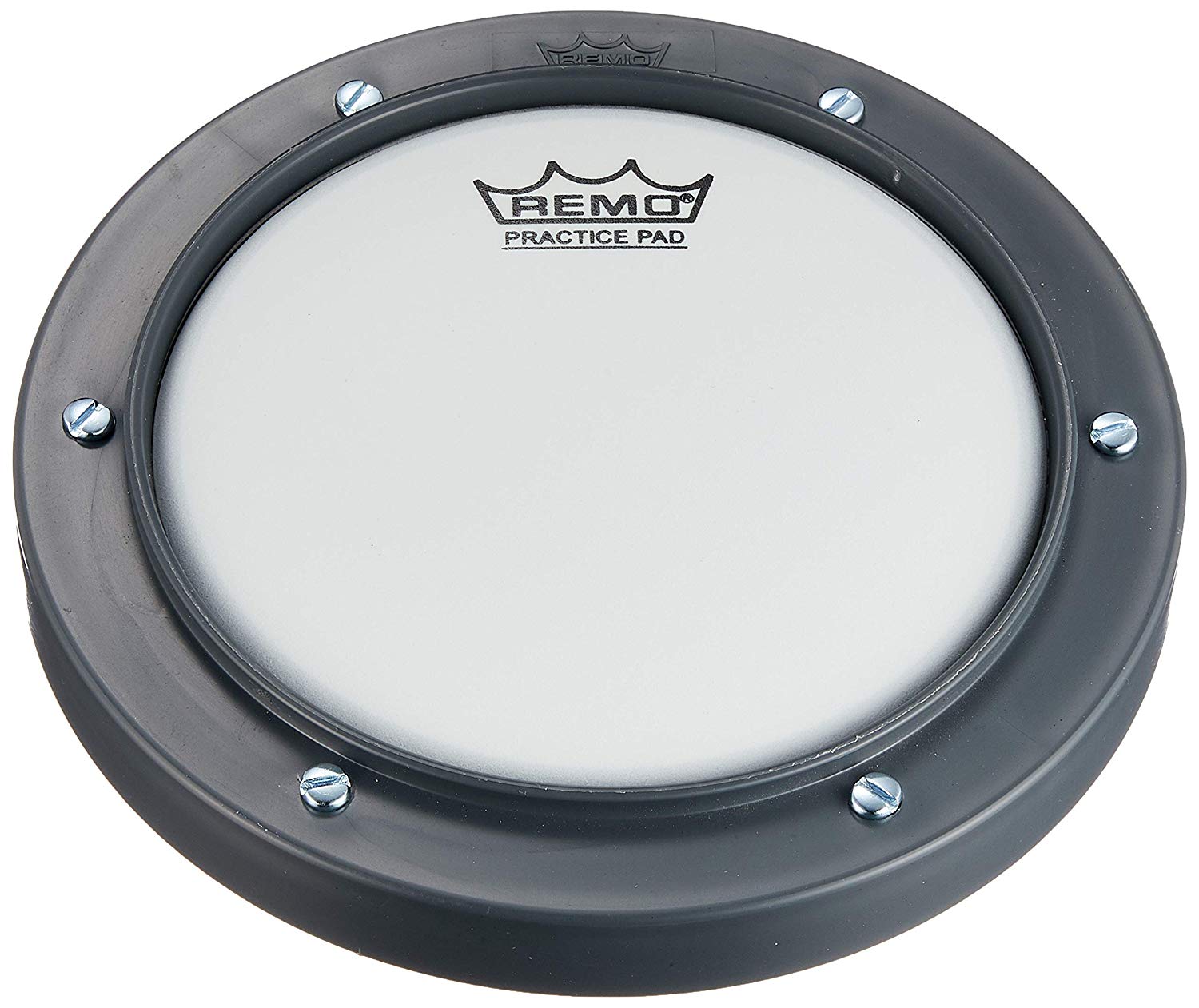 Тренувальний пед Remo RT-0006-00 6 Grey Tunable Practice Pad