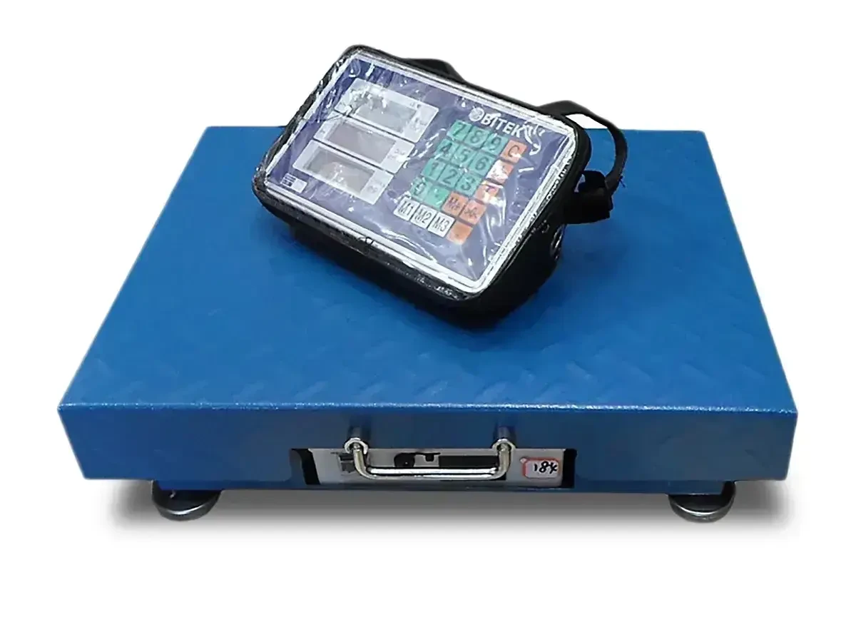 Весы торговые Bitek TCS-R2-300 WiFi 42х52 см до 300 кг Blue