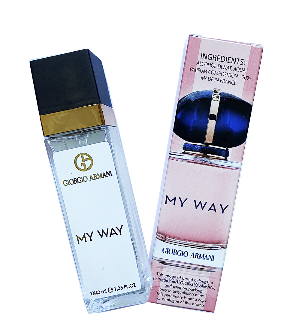 Туалетная вода Giorgio Armani My Way - Travel Perfume 40ml