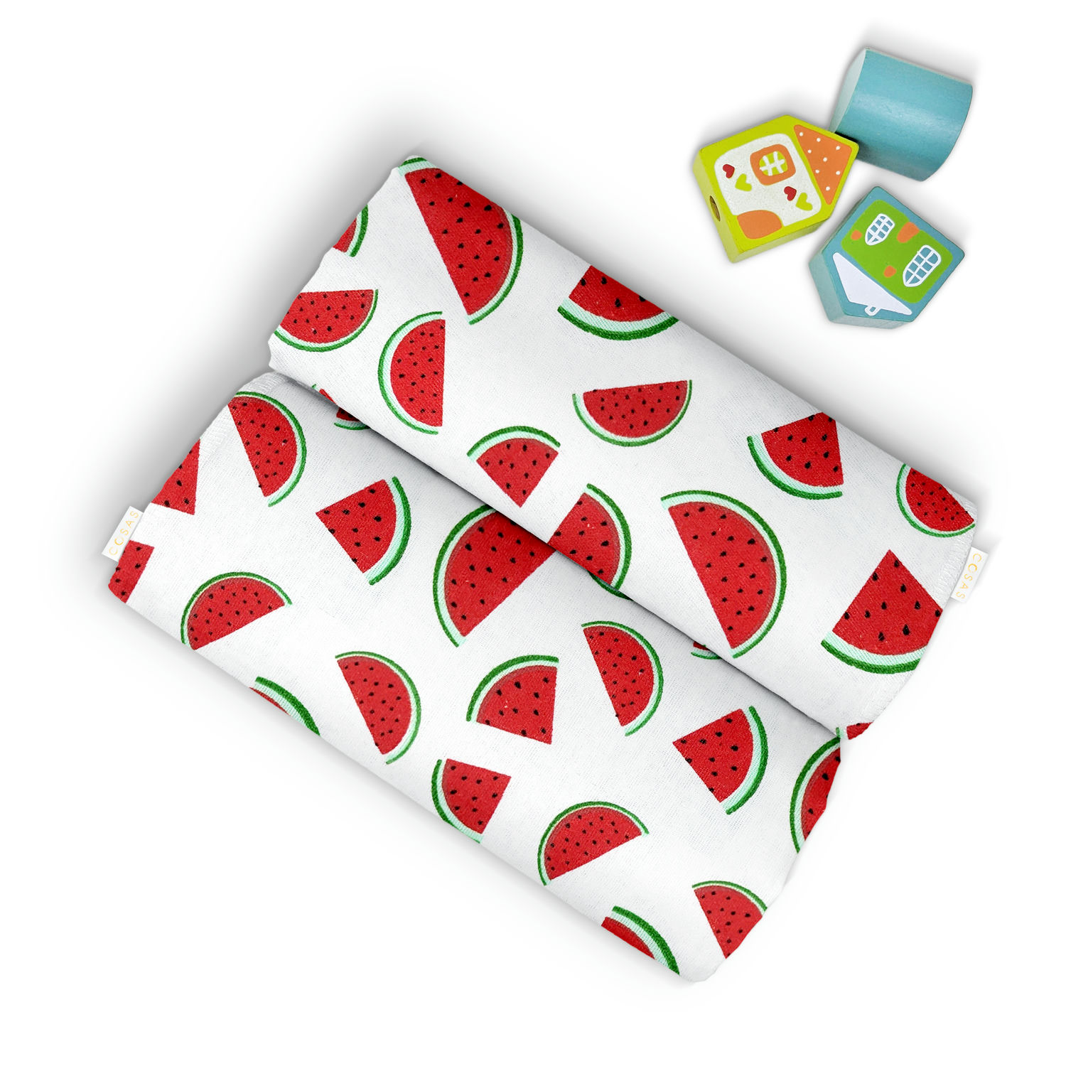 Байкові пелюшки WATERMELON COSAS Червоний 80х100 см