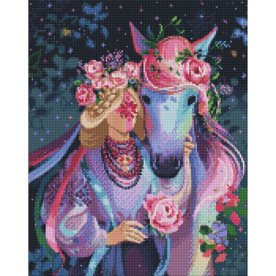 Алмазная мозаика "Оберег судьбы" ©Jennifer Sikora Идейка AMO7662 40х50 см
