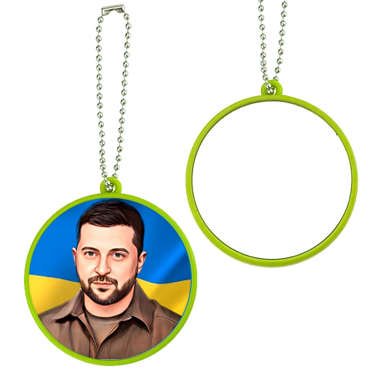 Золота каблучка з фіанітом.