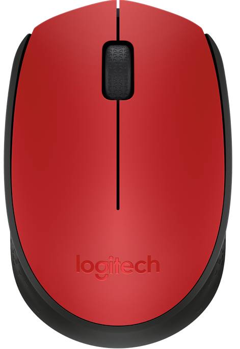Миша Logitech Wireless Mouse M171 Red (6275138)