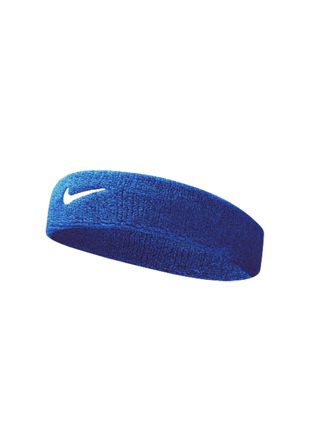 Повязка на голову NIKE SWOOSH HEADBAND ROYAL BLUE/WHITE - N.NN.07.402.OS 58см Синий