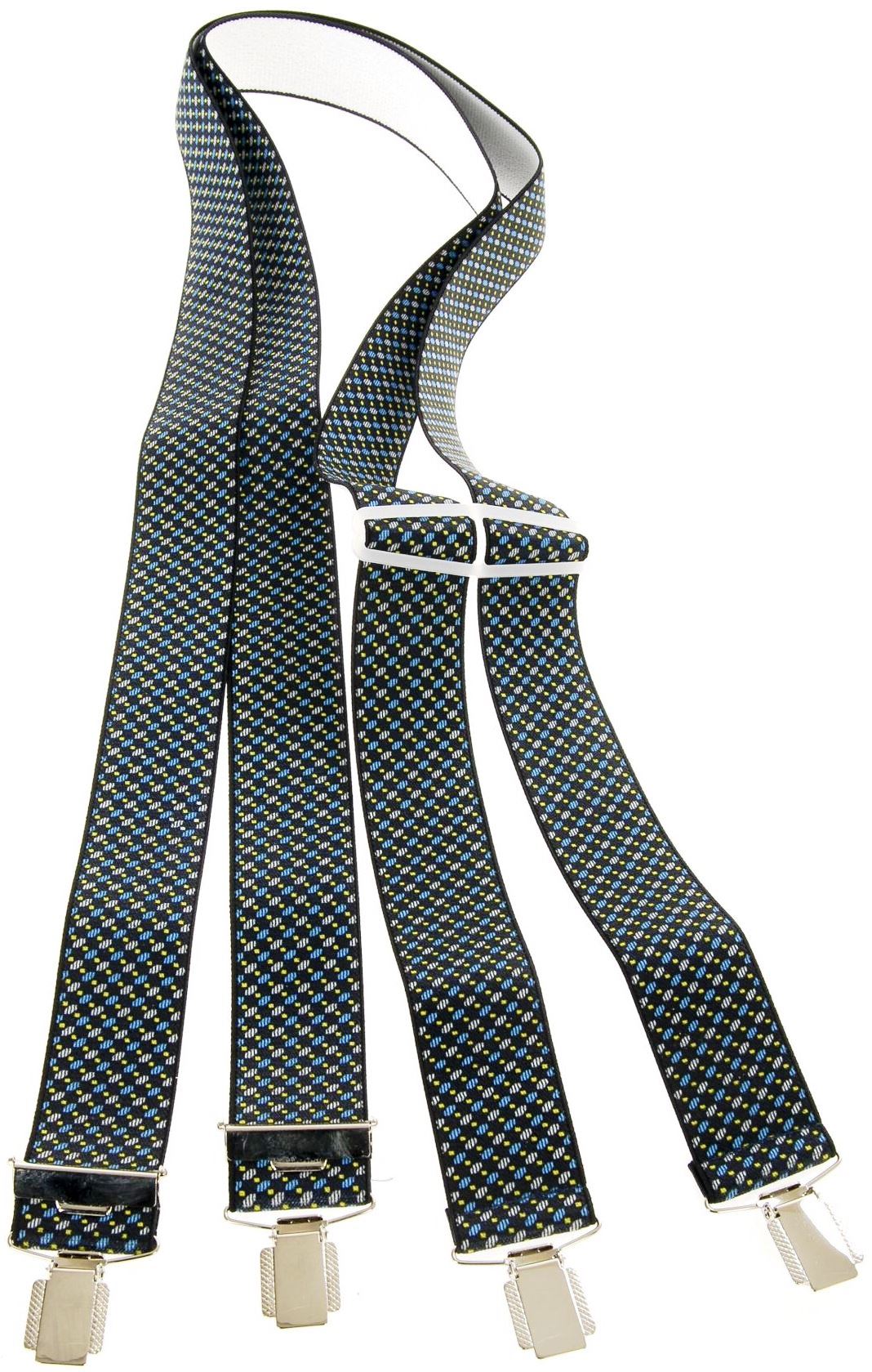 Підтяжки чоловічі KWM 3,6 см Різнокольоровий (220007)