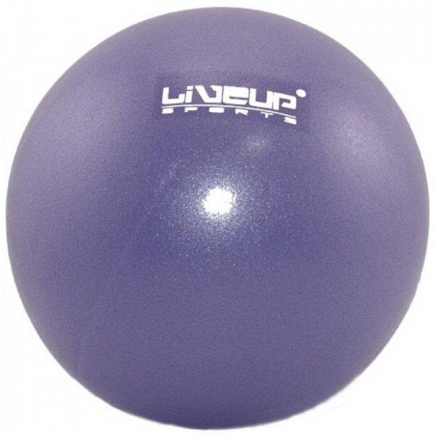 Мяч LiveUP MINI BALL фиолетовый 20см LS3225-20p