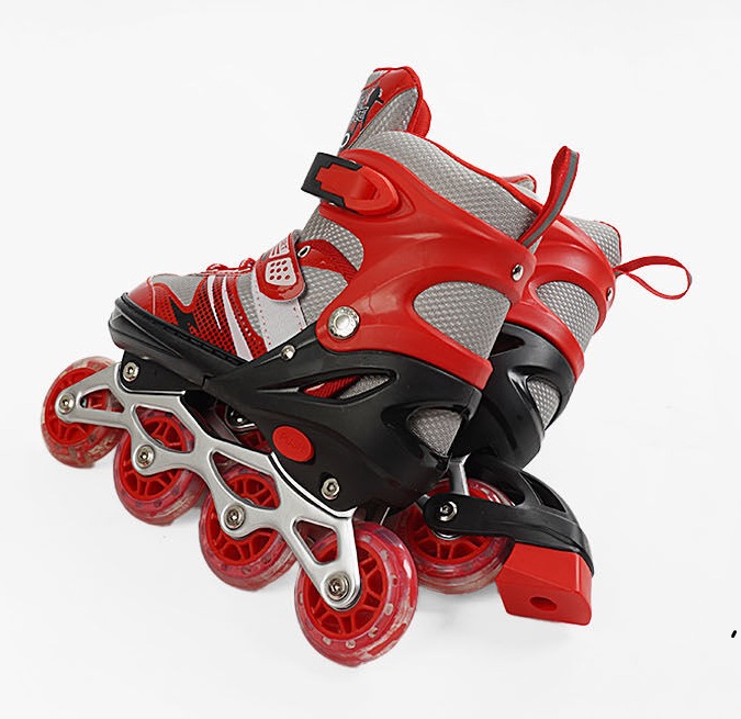 Роликовые коньки Best Roller 056-L PVC 39-43 Красный (173859)