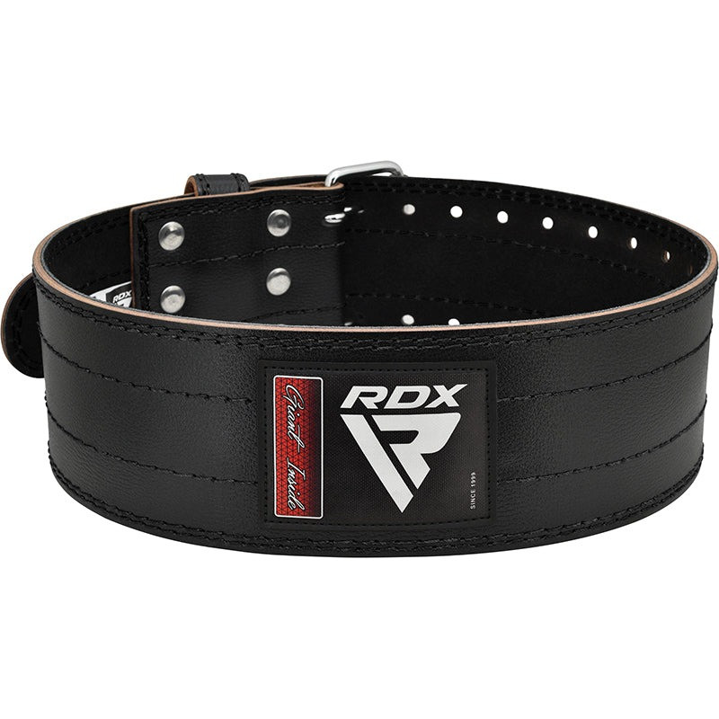 Пояс для пауэрлифтинга RDX RD1 Black XL (2215067486)