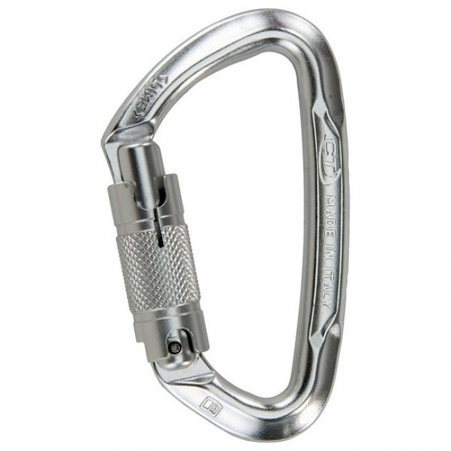 Карабин Climbing Technology Lime WG twistlock (1053-2C45000 XTB)