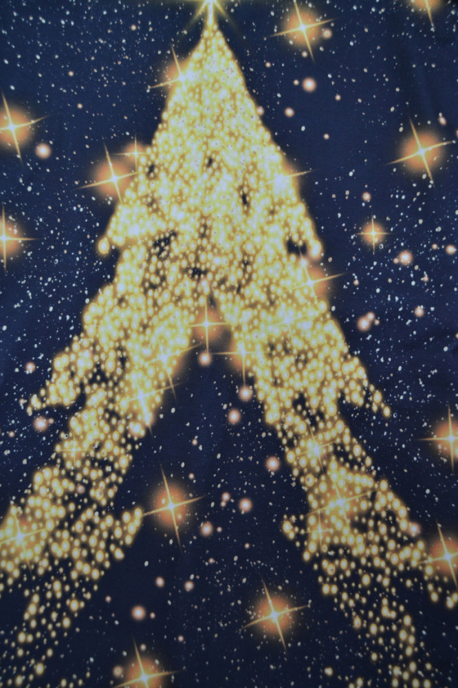 Защитная бафф маска на лицо 4Profi New Year Tree M 14790_1