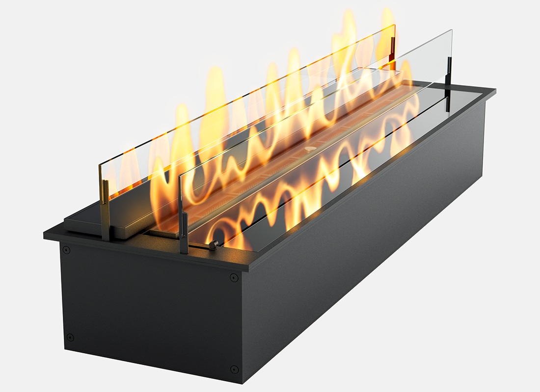 Механічний біокамін на біопаливі Gloss Fire Slider 1000
