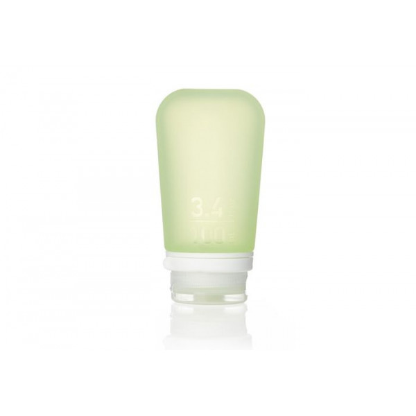 Силиконовая бутылочка Humangear GoToob+ Large Green 101 мл (1054-022.0023)