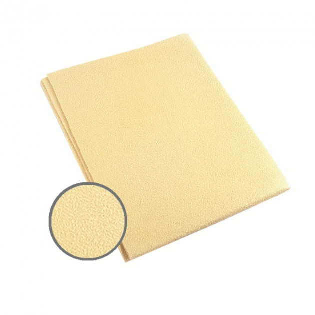 Професійна ганчірка для авто NOWAX NX65451 40*50 см штучна замша (жовта)