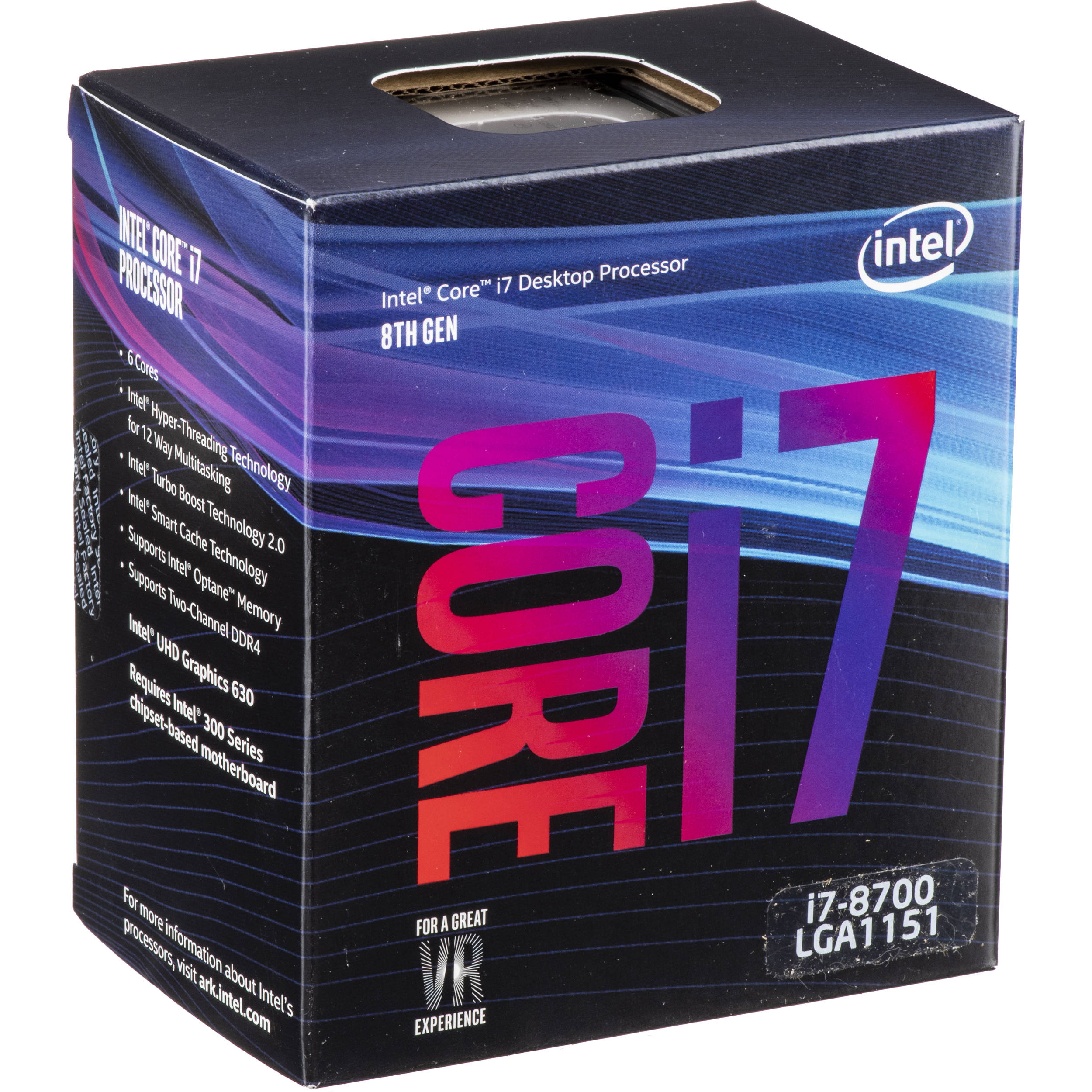Процесор Intel Core i7 8700 CM8068403358316 (F00165760)