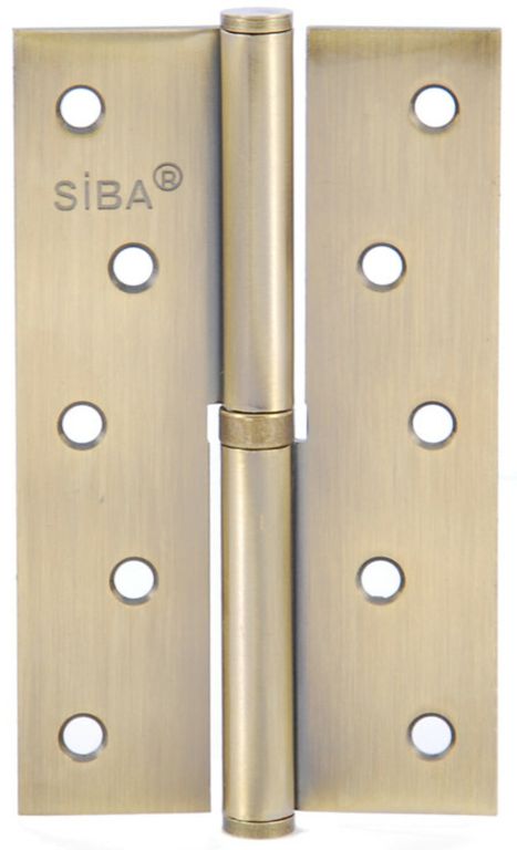 Петля стальная 125 Мм 1Bb Античная Бронза Аb, Права Siba 1Bb 5x3x2.5 Мм Fhp L Аb