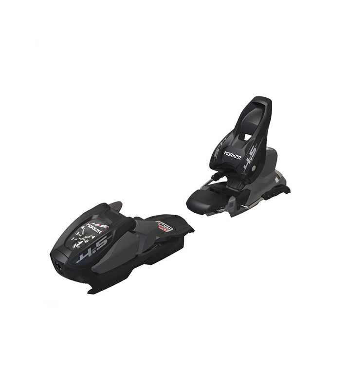 Гірські лижі дитячі Volkl Junior Racetiger 90 + кріплення Marker 4.5 VMotion Червоний із чорним 119461.090