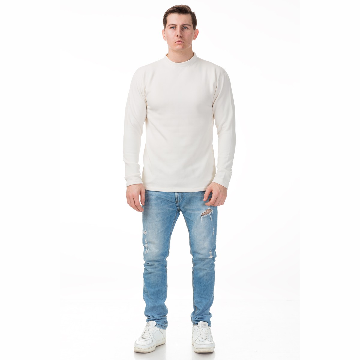 Термофутболка ML-Tactic White XL Білий (MLTTFWT-XL)