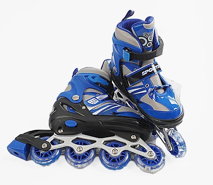 Роликовые коньки Best Roller 824-L PVC 39-43 Синий (173858)