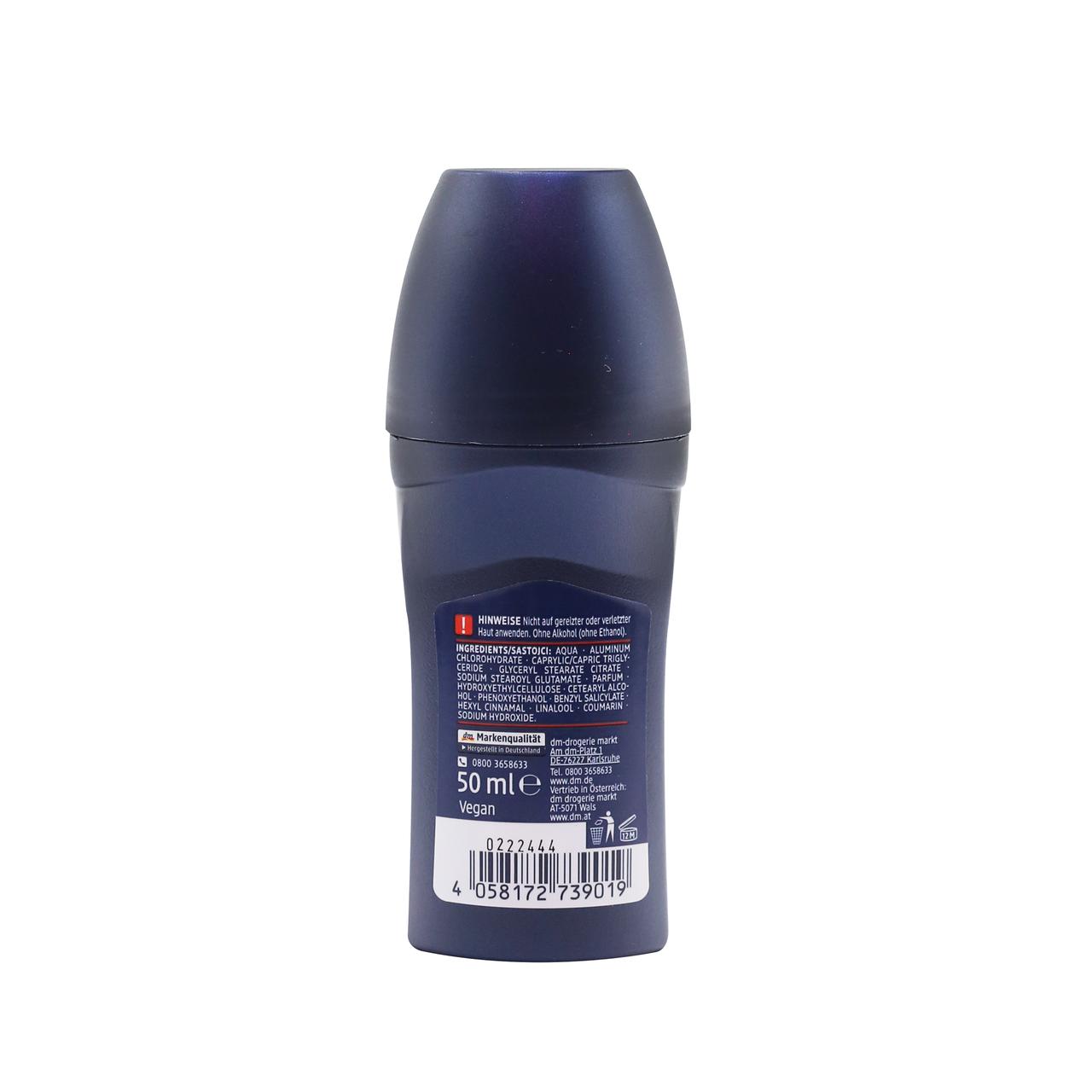 Роликовый дезодорант мужской Balea Extra Dry 50 мл