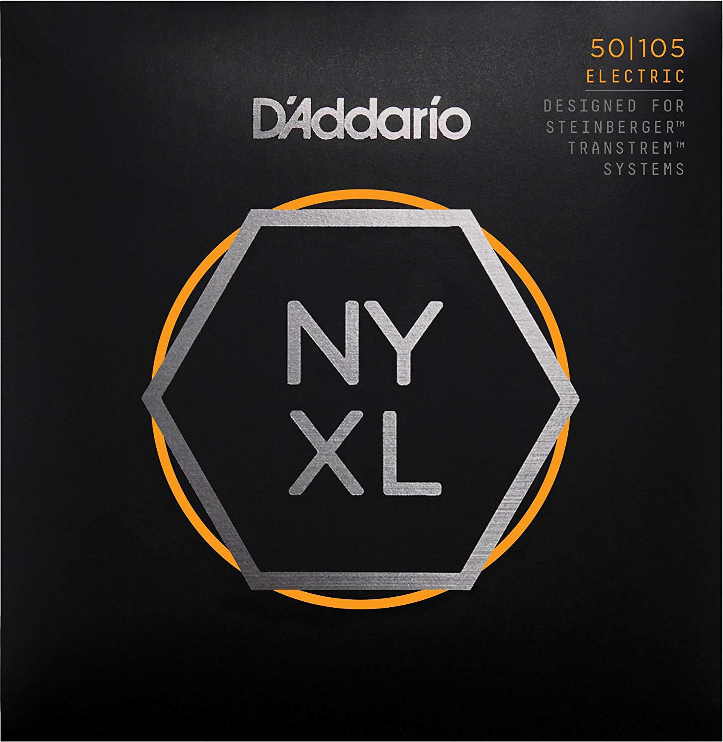 Струни для бас-гітари D'Addario NYXLS50105 Double Ball End Steinberger Medium Long Scale Bass 4 Strings 50/105