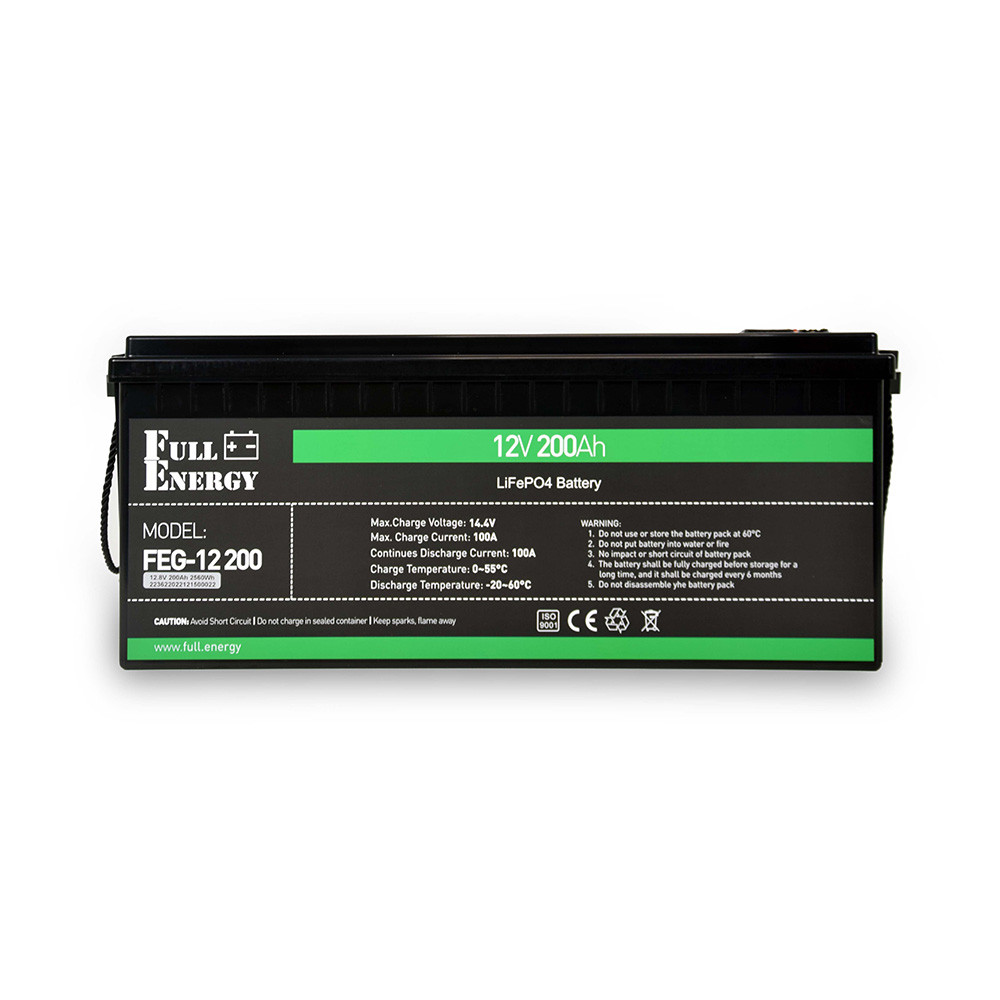 Аккумулятор Full Energy LiFePO4 FEG-12200 12В 200Ач