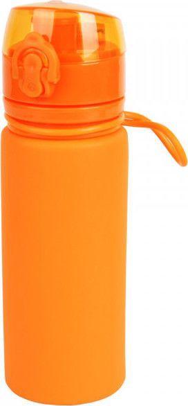 Пляшка силікон 500 мл оранжевий Tramp TRC-093-orange