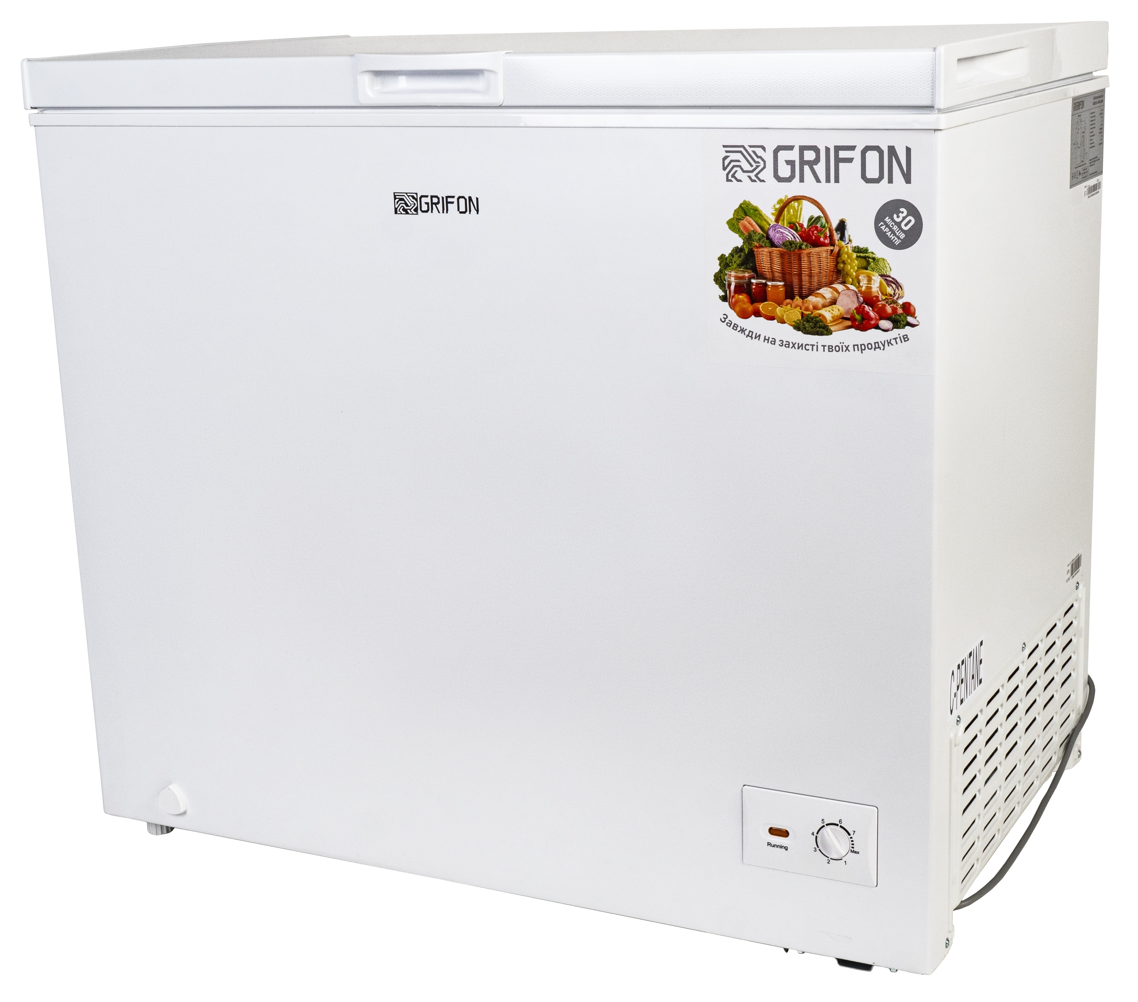 Морозильный ларь Grifon GRML-250M
