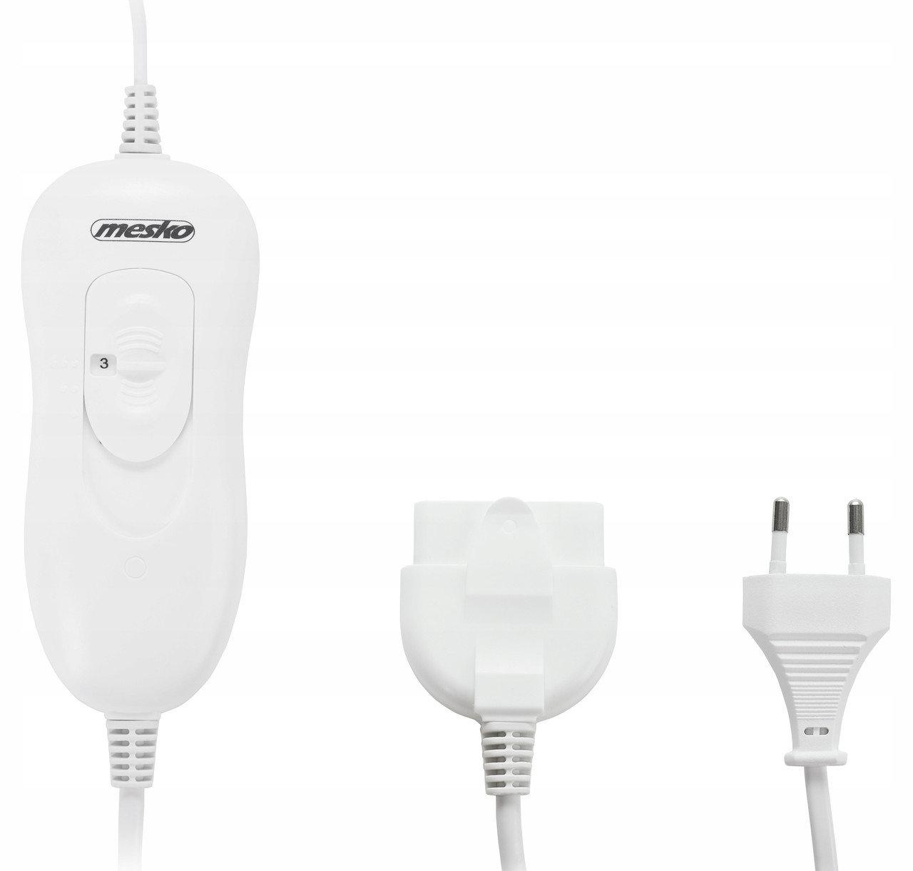 Электроодеяло Mesko MS 7419 150х80 см, белое