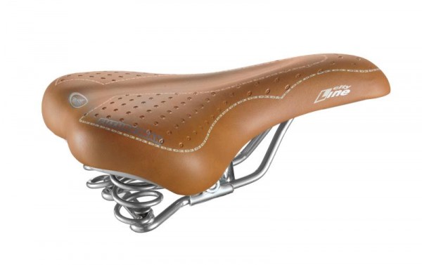 Сідло Selle Monte Grappa City Line Man Коричневий (SIM1904)