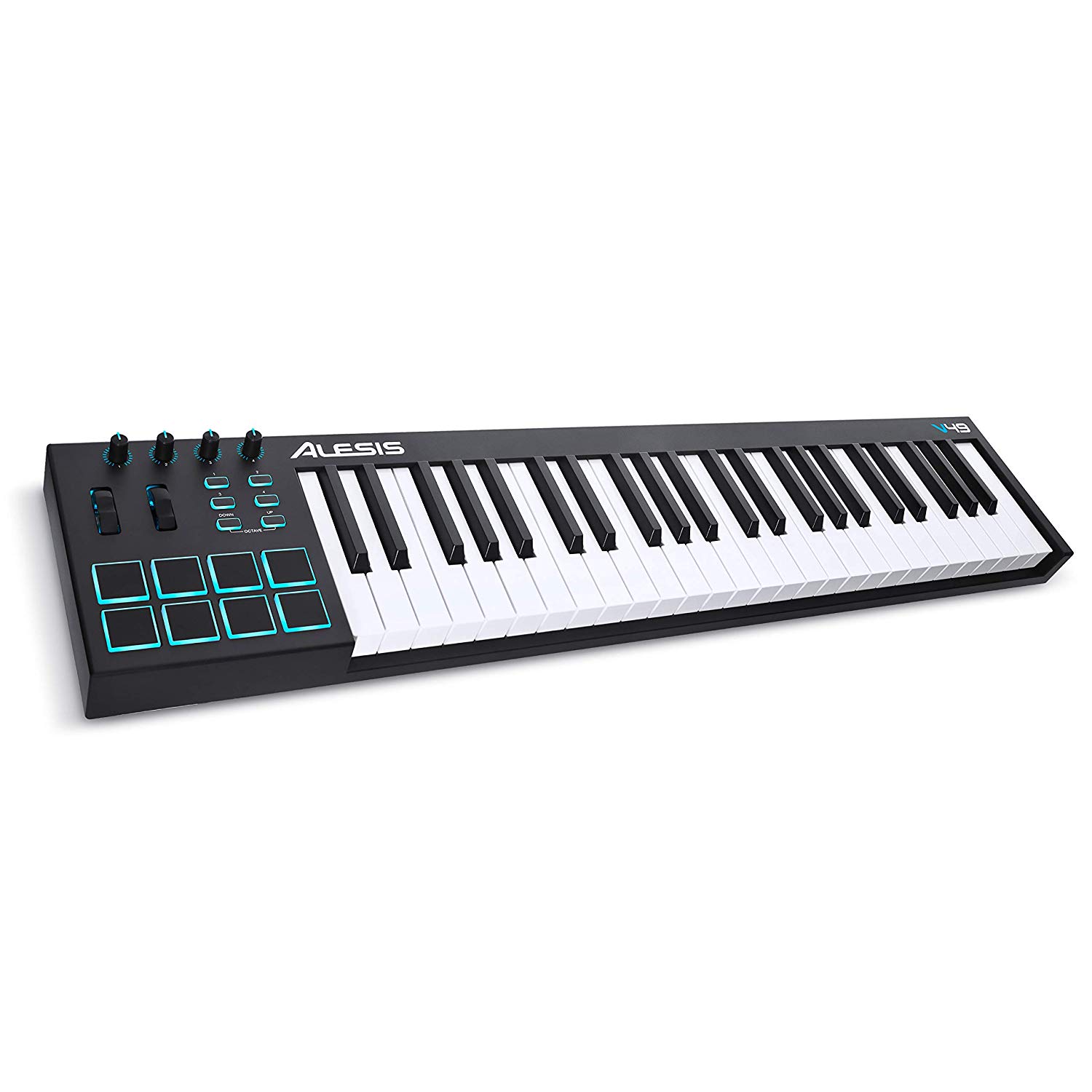 MIDI-клавіатури Alesis V49 Black (PL00696)