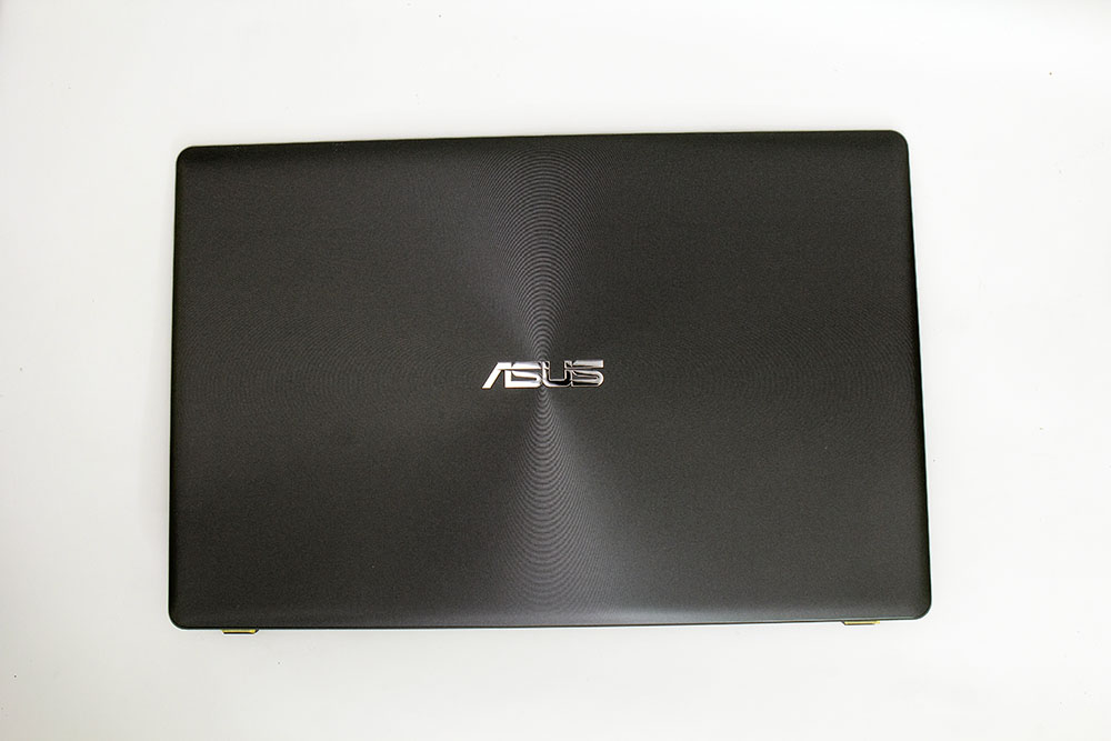 Кришка для ноутбука Asus X550cl Чорний (A6282)