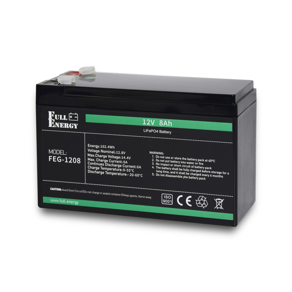 Аккумулятор Full Energy FEG-128 LiFePO4 12В 265075