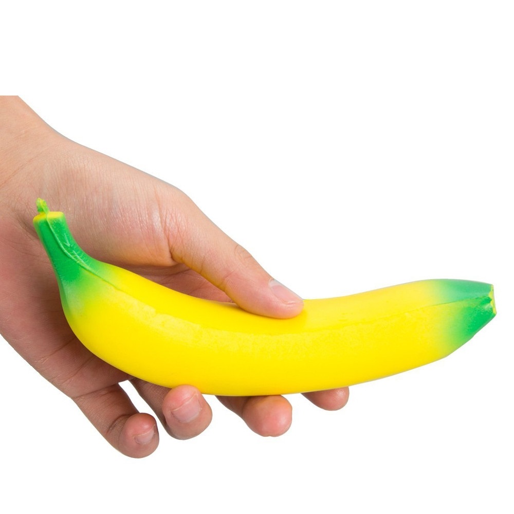 М'яка іграшка антистрес Сквіші Банан із запахом Squishy (up0105)