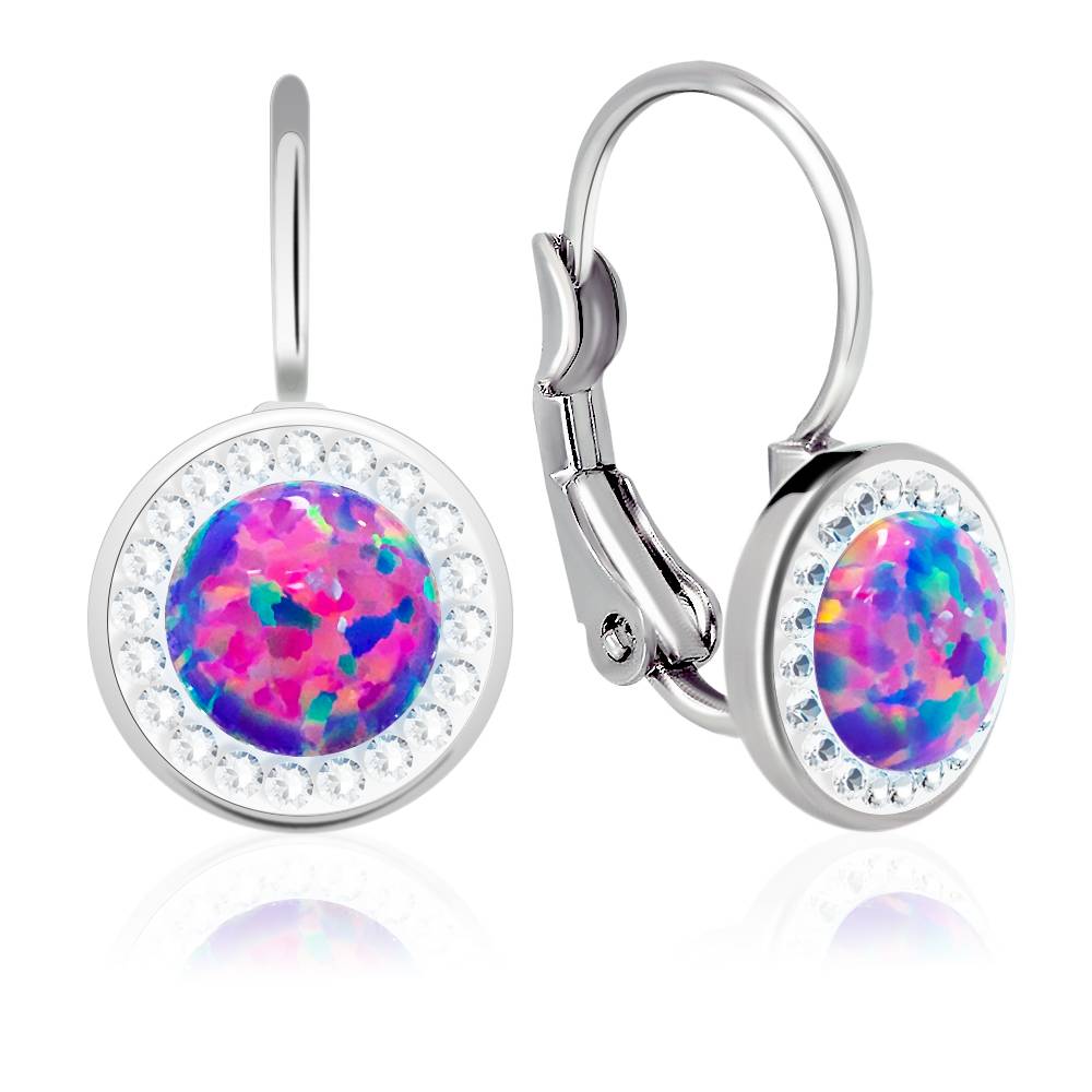 Сережки KOBI Krasa co Swarovski (7440-6983-11-32)