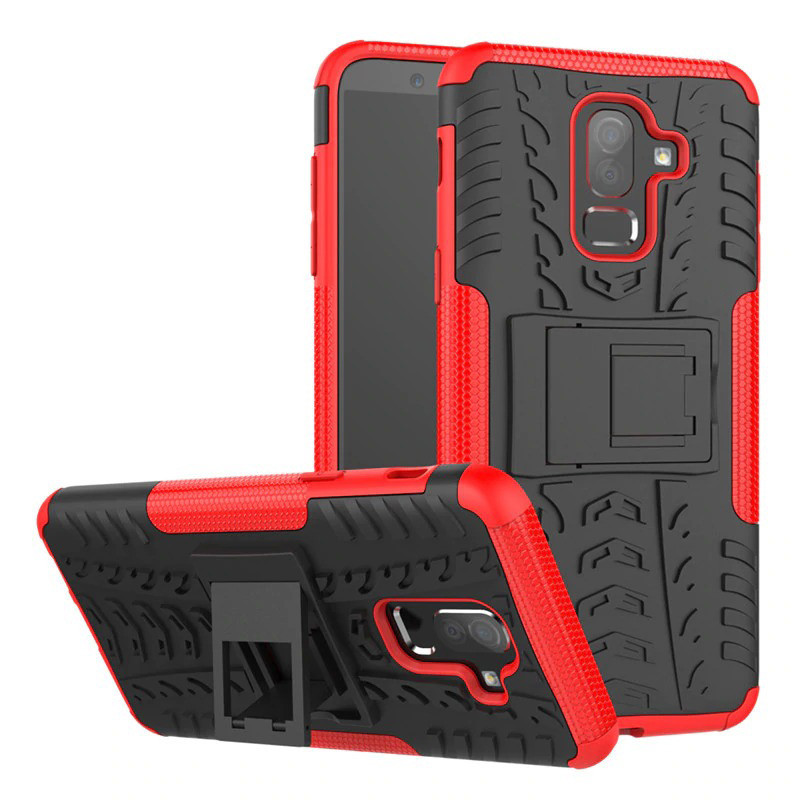 Чохол Armor Case для Samsung J810 Galaxy J8 2018 Червоний (hub_Hbjg18126)