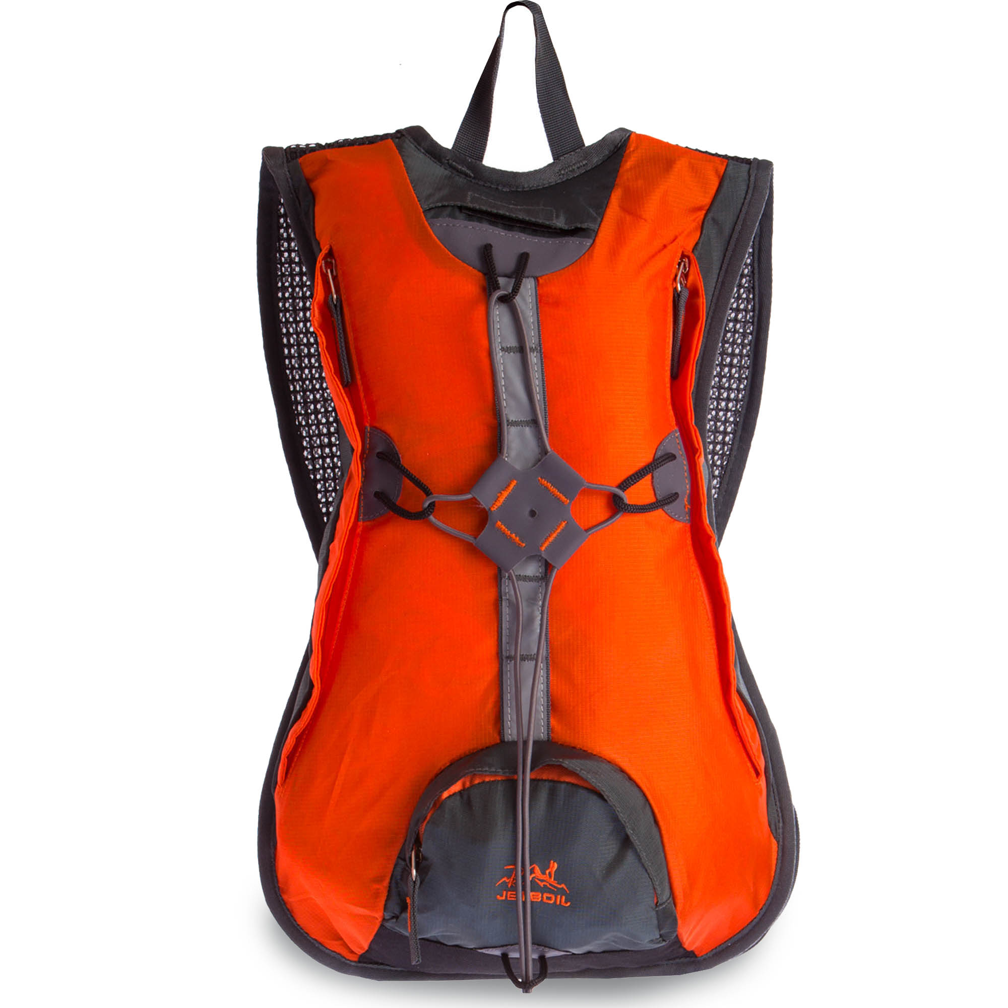 Рюкзак спортивный с жесткой спинкой planeta-sport 2046 v-15л 29х17х42см Оранжевый
