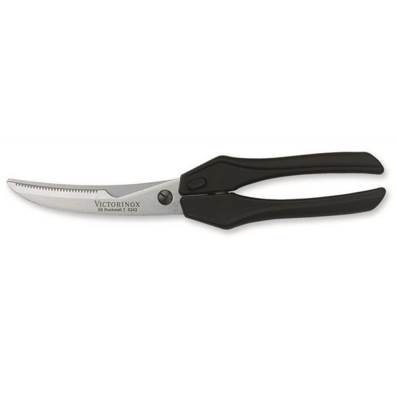 Кухонные ножницы для птицы Victorinox 25 см Черный