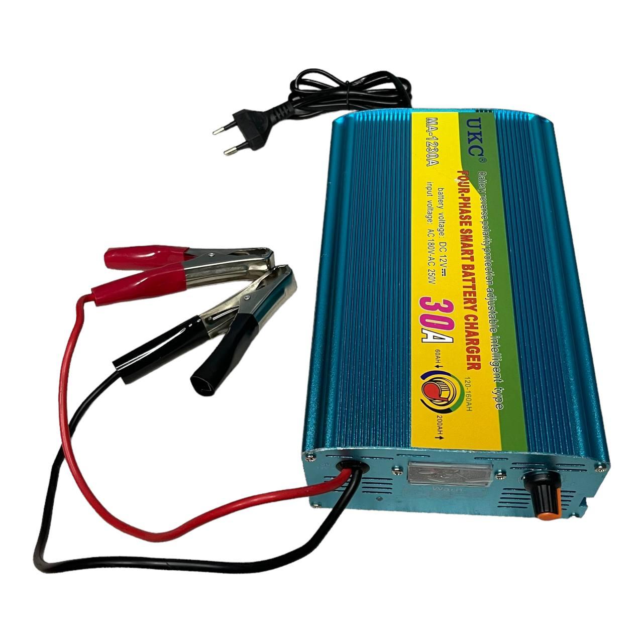 Зарядное пусковое устройство для автомобиля UKC MA-1230A BATTERY CHARGER 30 AМПЕР (1756375616)