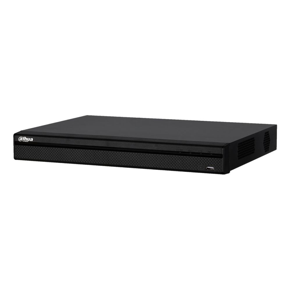 IP-відеореєстратор 8-канальний Dahua DHI-NVR4208-4KS2/L з AI функціями для систем відеоспостереження