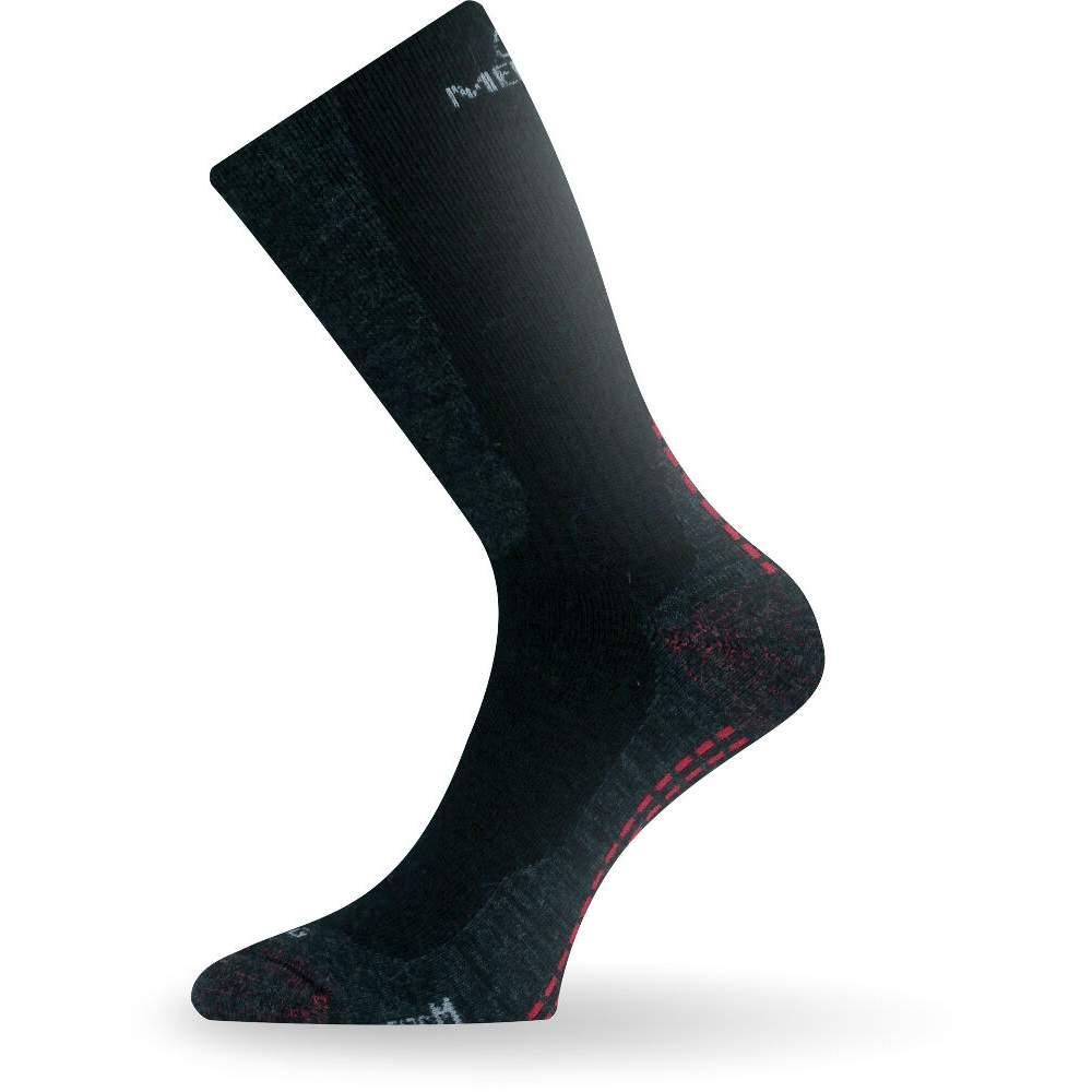 Шкарпетки чоловічі Lasting WSM розмір 34-37 Чорні (iz00194)
