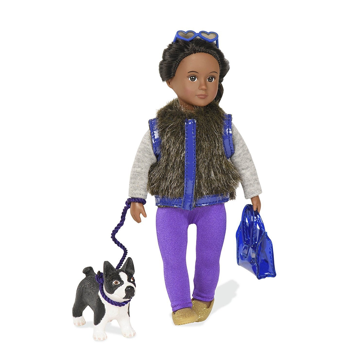 Лялька Lori Іліса та собака тер'єр Індіана (LO31016Z)
