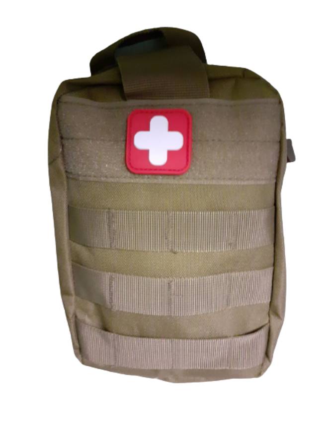 Аптечка тактическая BTMF  MOLLE медицинская военная Койот