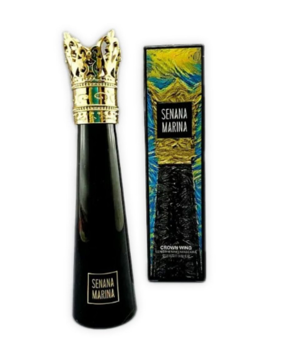 Тушь для ресниц Senana Marina Mascara 8 g удлиняющий и закручивающий эффект ресниц