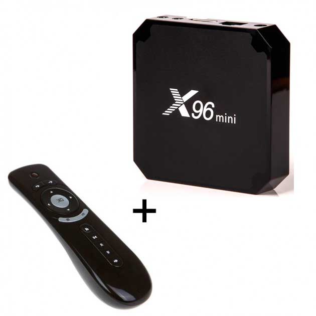 Смарт приставка ADTV X96 mini(2/16Gb) + Аеропульт T2