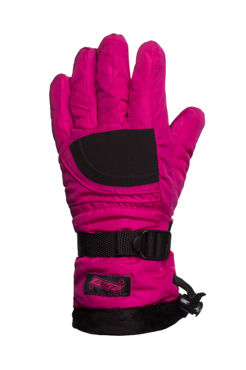 Рукавиці ECHT C060 S Black-Pink (hub_GHvH90745)