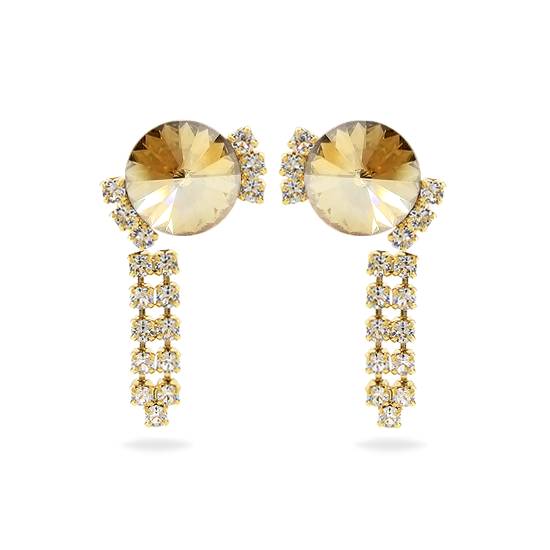 Сережки KOBI MiraNDA зі Swarovski (7440-3064-35)
