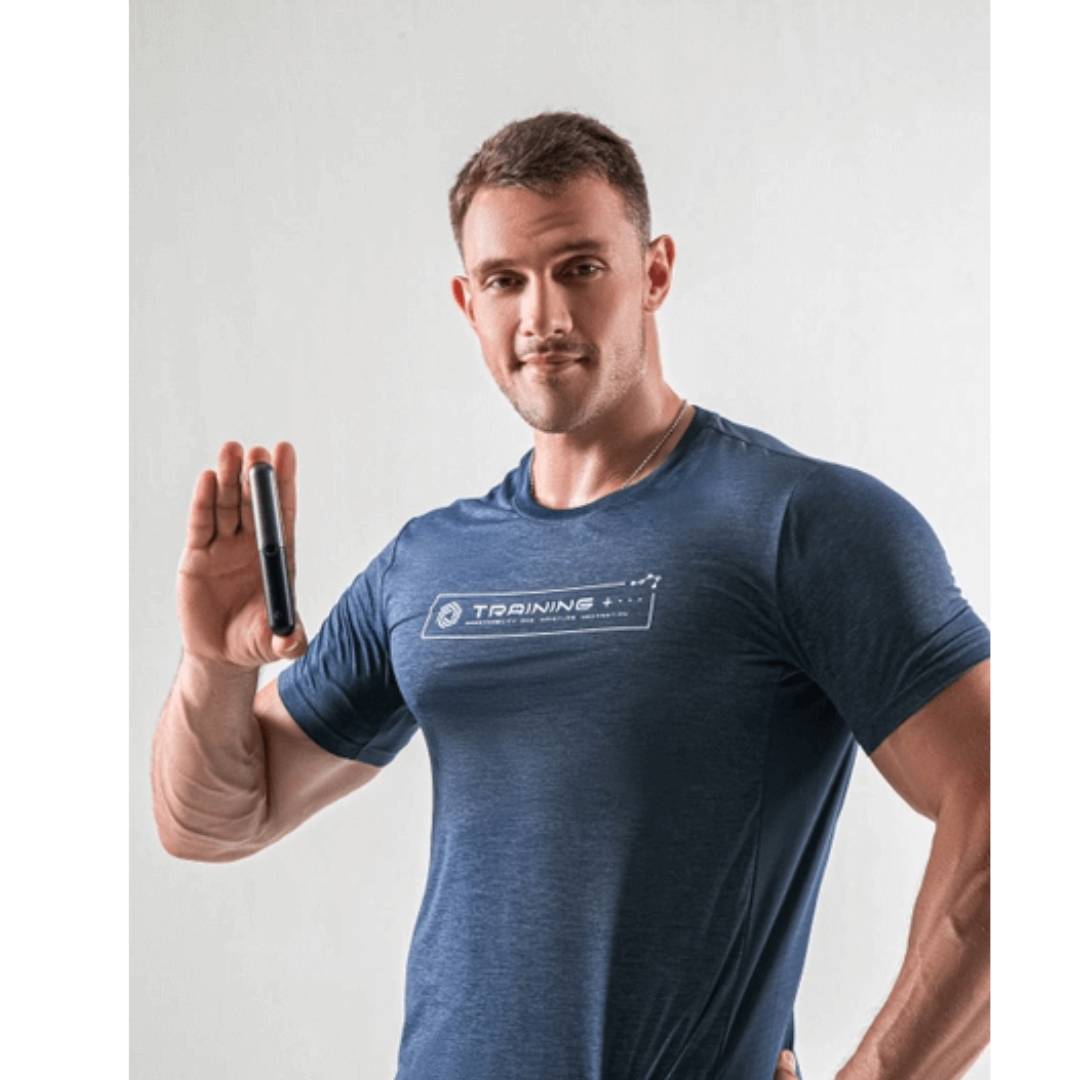 Триммер для носа та вух Xiaomi Enchen Mocha N Чорно-сірий (MOCHA-N)