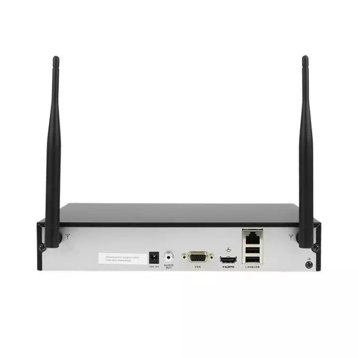 4-канальный сетевой видеорегистратор Wi-Fi Hikvision DS-7104NI-K1/W/M