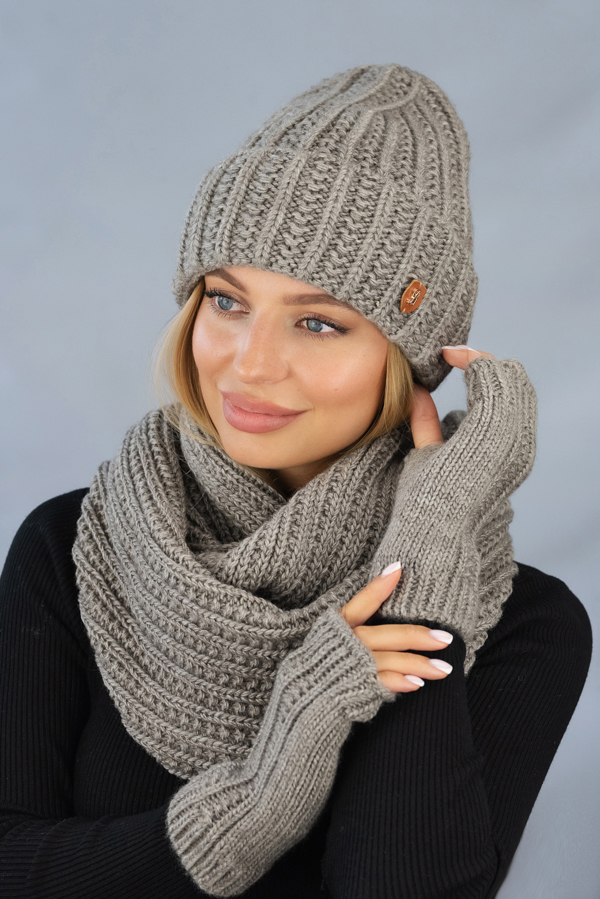 Комплект Braxton Юна 56-59 Темный кофе (5300-38)